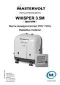 Whisper 3.5M (3 kW) 230V 50Hz (3000 rpm) wet exhaust