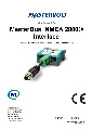 Interfaccia MasterBus NMEA 2000