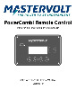 PowerCombi Remote Control