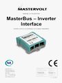 Interface MasterBus Convertisseur
