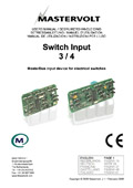 Switch Input 4 PCB