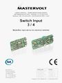 Switch Input 4 PCB